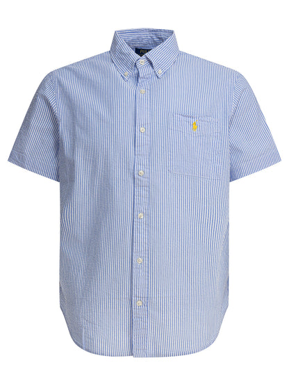 Seersucker shirt Shirts