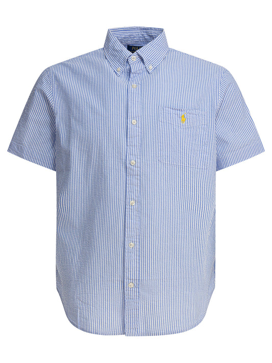 Seersucker shirt Shirts