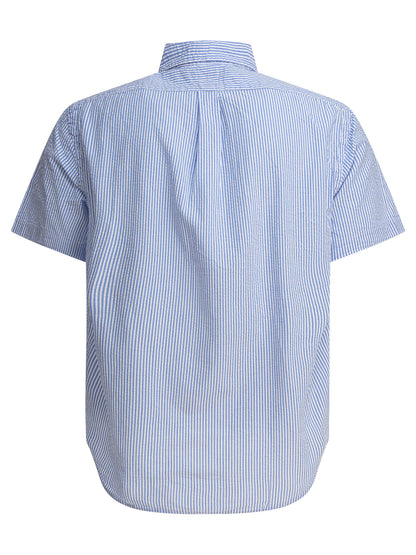 Seersucker shirt Shirts