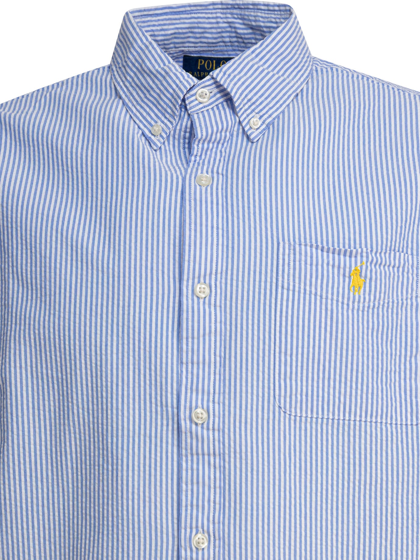 Seersucker shirt Shirts