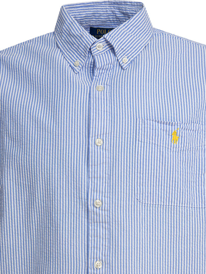Seersucker shirt Shirts