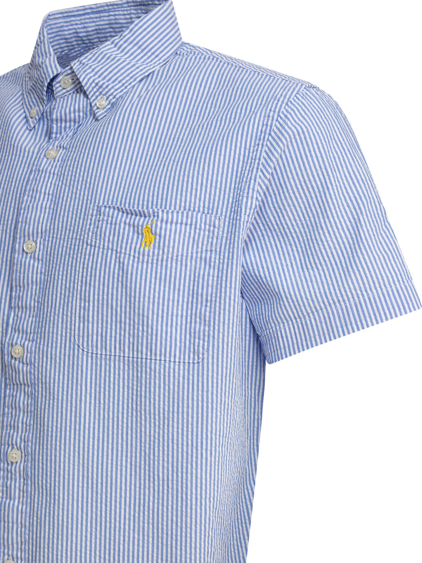 Seersucker shirt Shirts
