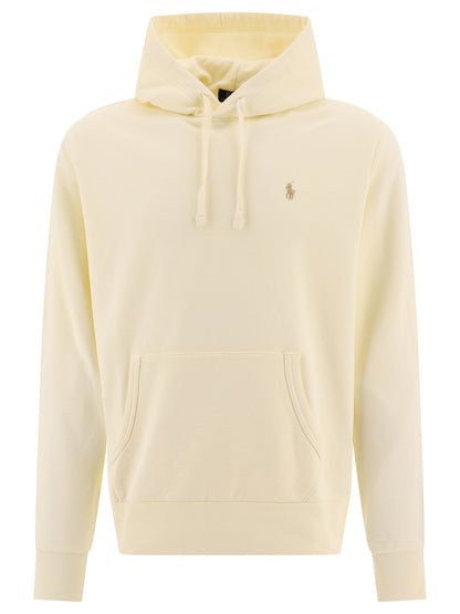 Cotton loopback hoodie Sweatshirts
