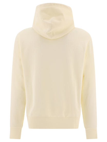 Cotton loopback hoodie Sweatshirts
