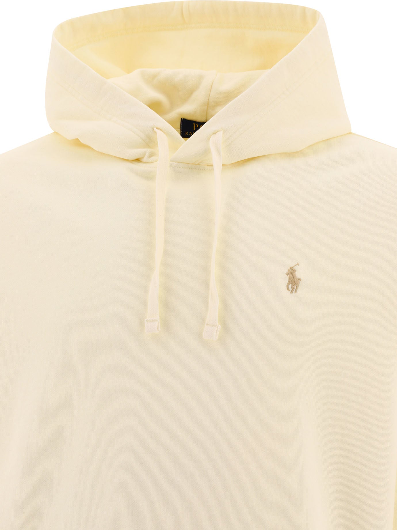 Cotton loopback hoodie Sweatshirts