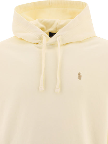 Cotton loopback hoodie Sweatshirts