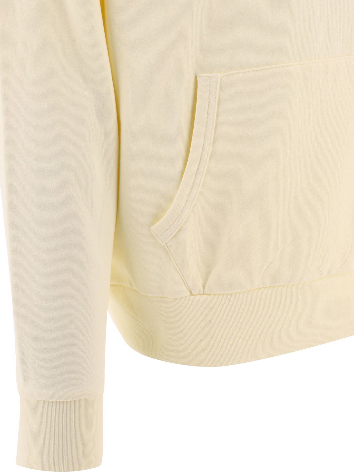 Cotton loopback hoodie Sweatshirts