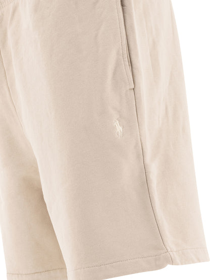 "Pony" cotton shorts Shorts