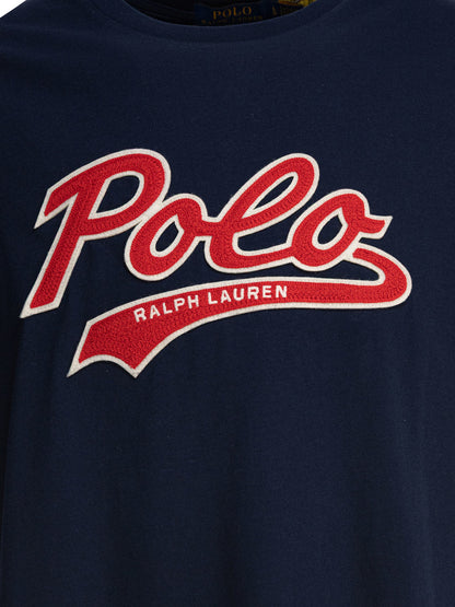 Polo logo T-shirt T-shirts