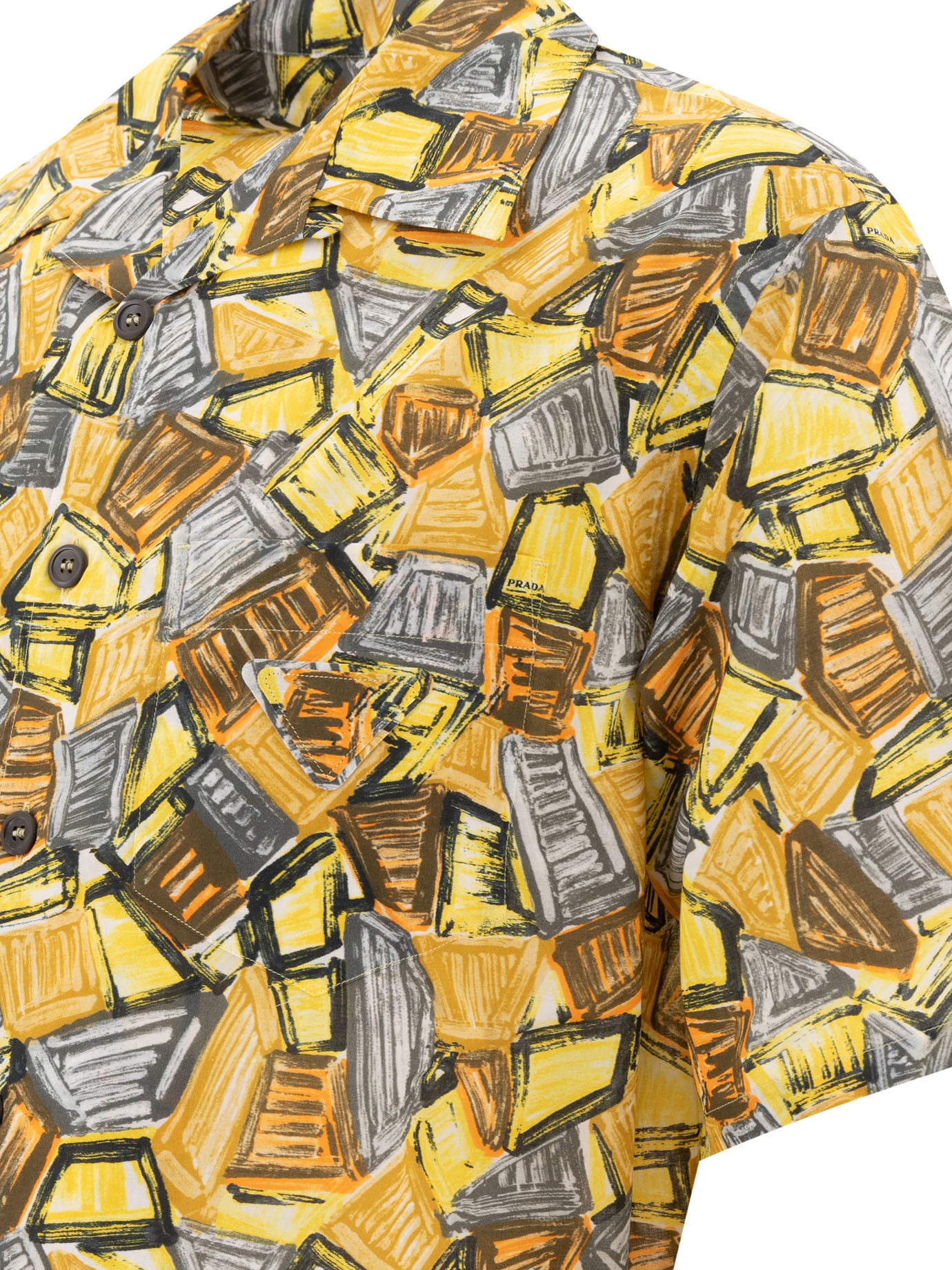 Short-sleeved cotton shirt Shirts