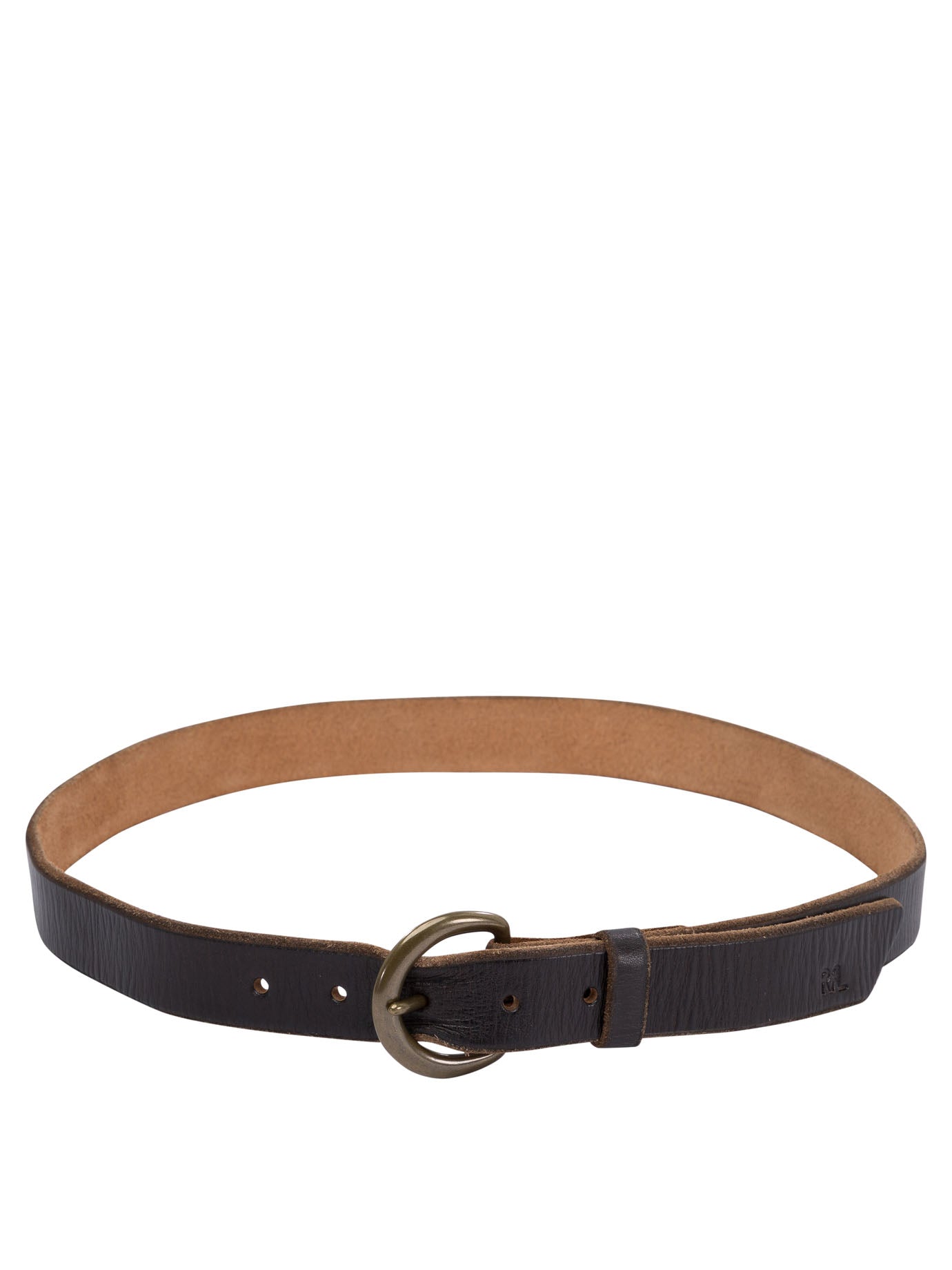 Hammered leather belt Belts