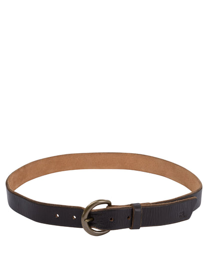 Hammered leather belt Belts