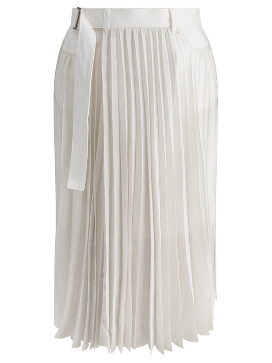 Pleated skirt Skirts
