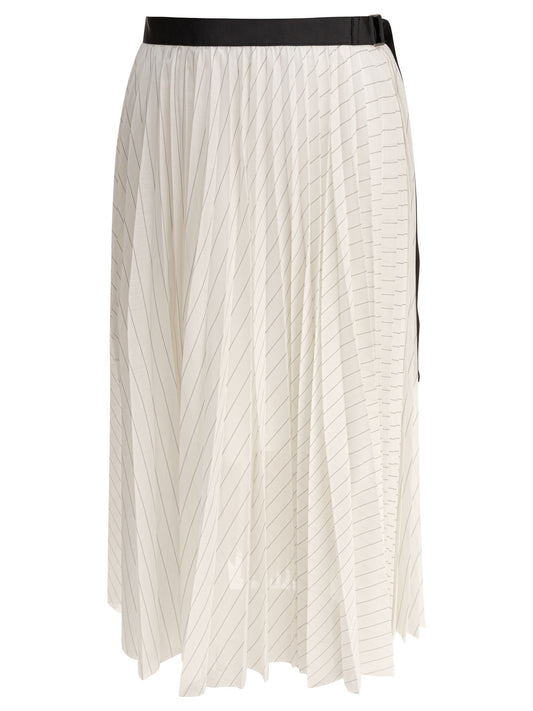 Pleated skirt Skirts