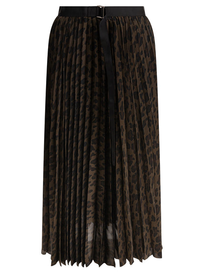 Leopard skirt Skirts