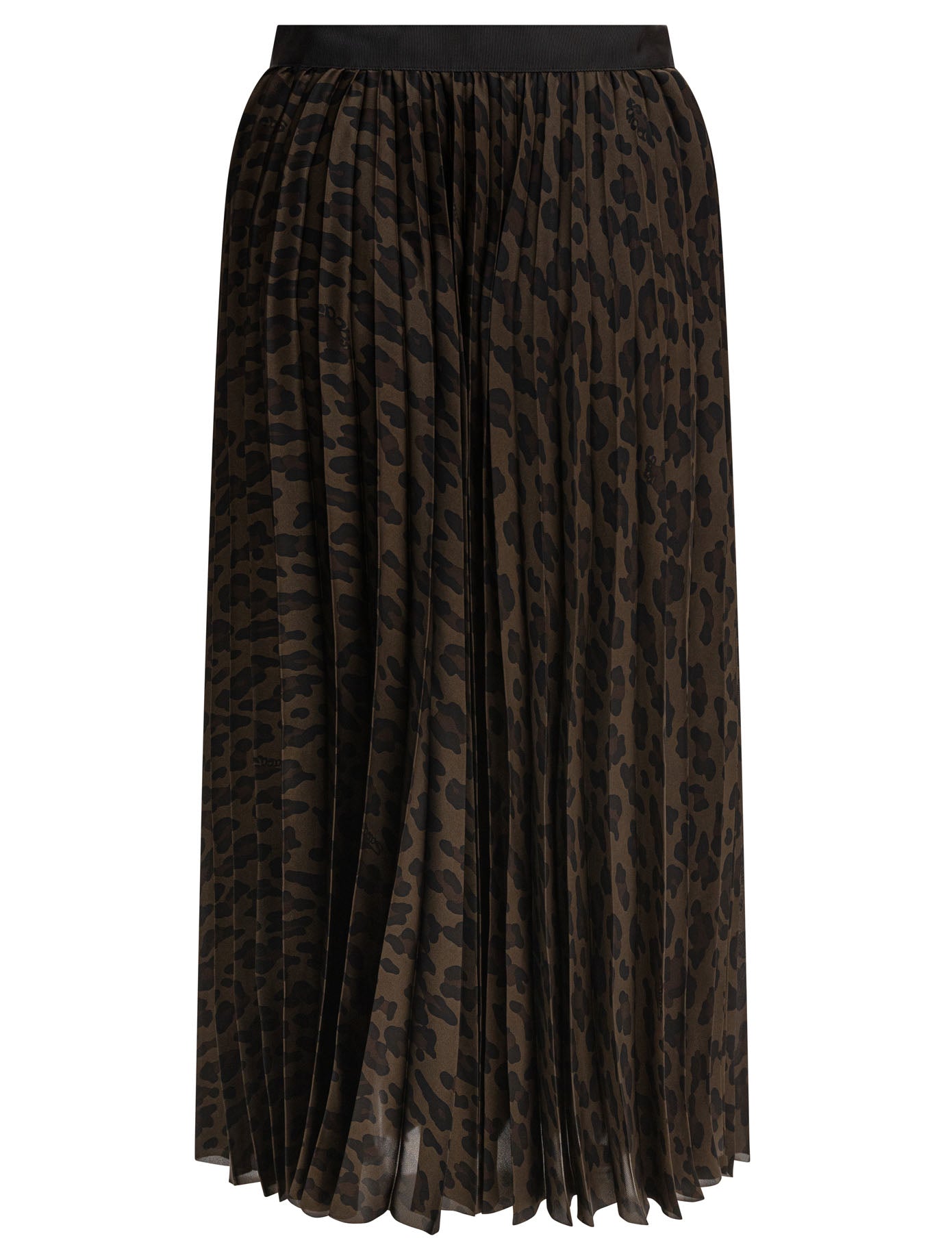 Leopard skirt Skirts