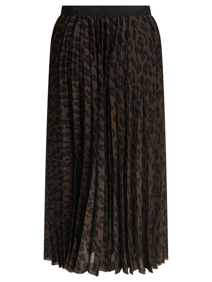 Leopard skirt Skirts