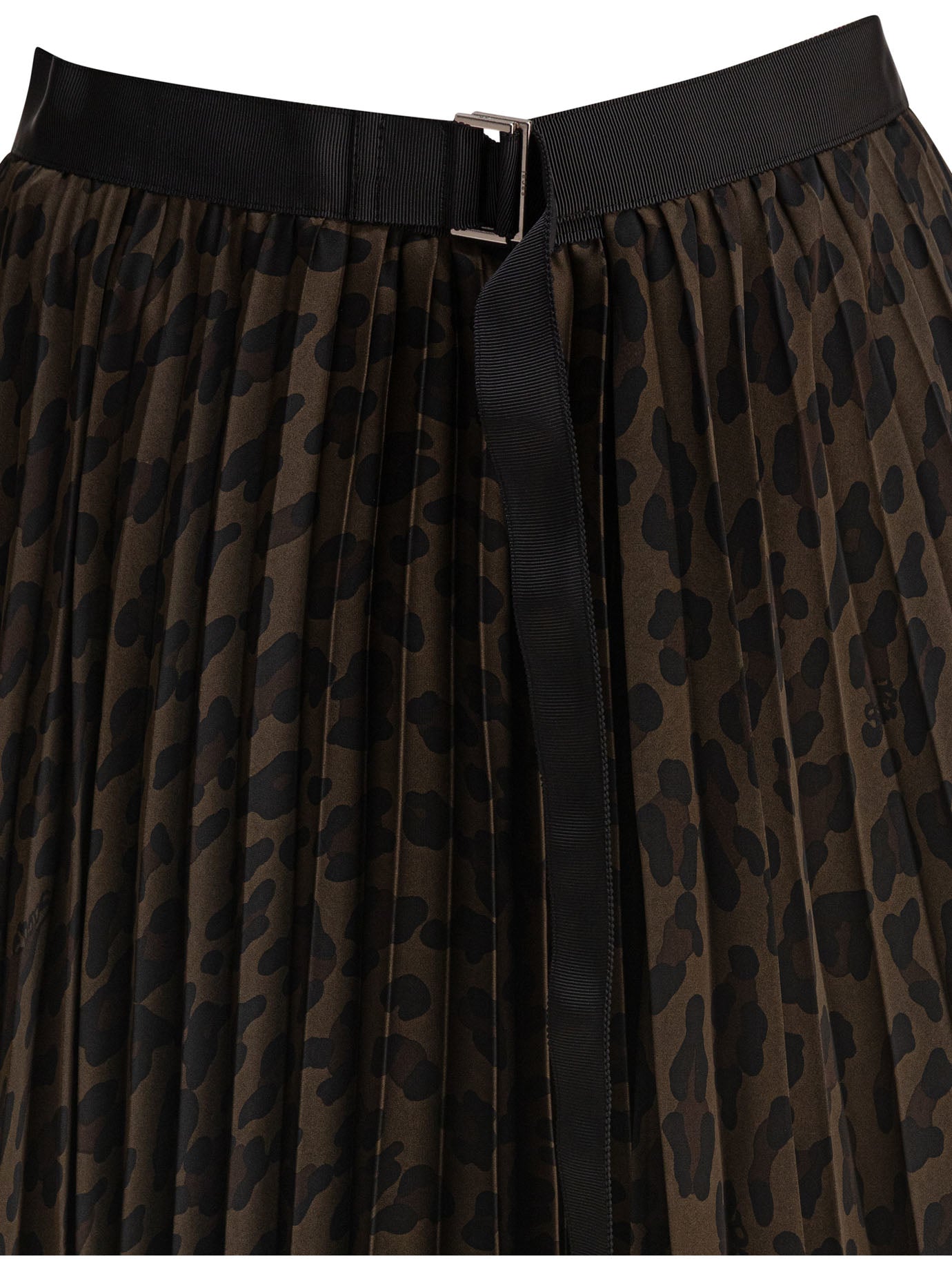 Leopard skirt Skirts