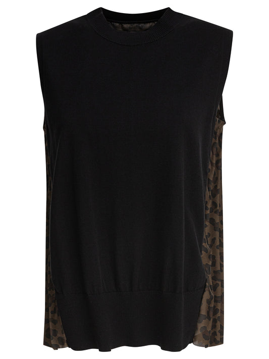 Leopard print top Tops