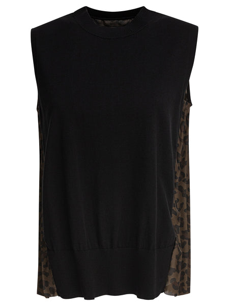 Leopard print top Tops