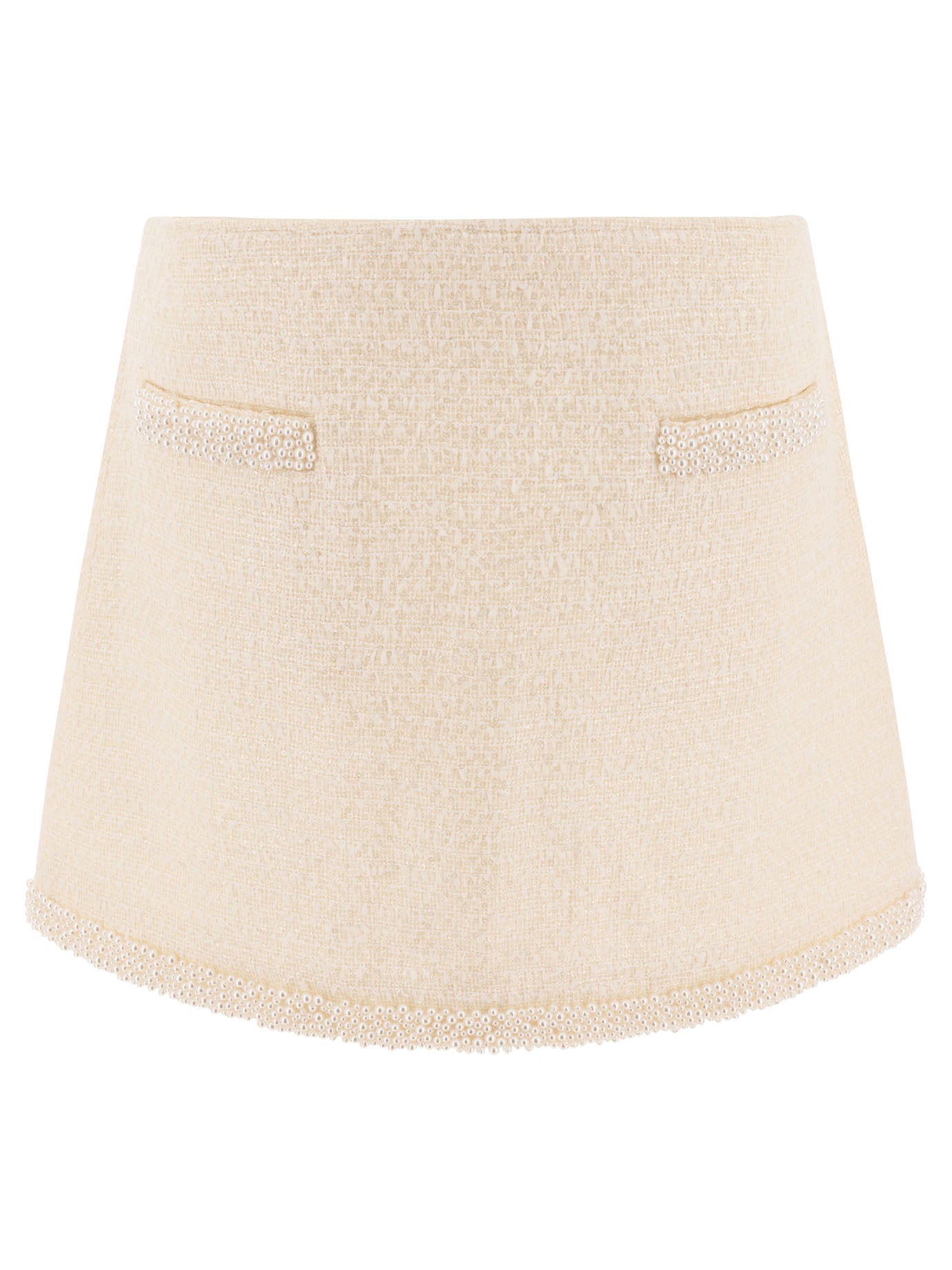 Beaded miniskirt Skirts
