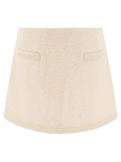 Beaded miniskirt Skirts