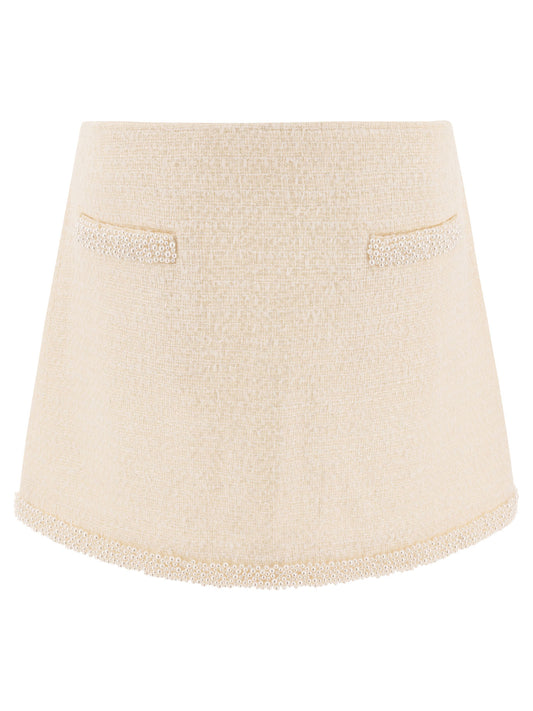 Beaded miniskirt Skirts
