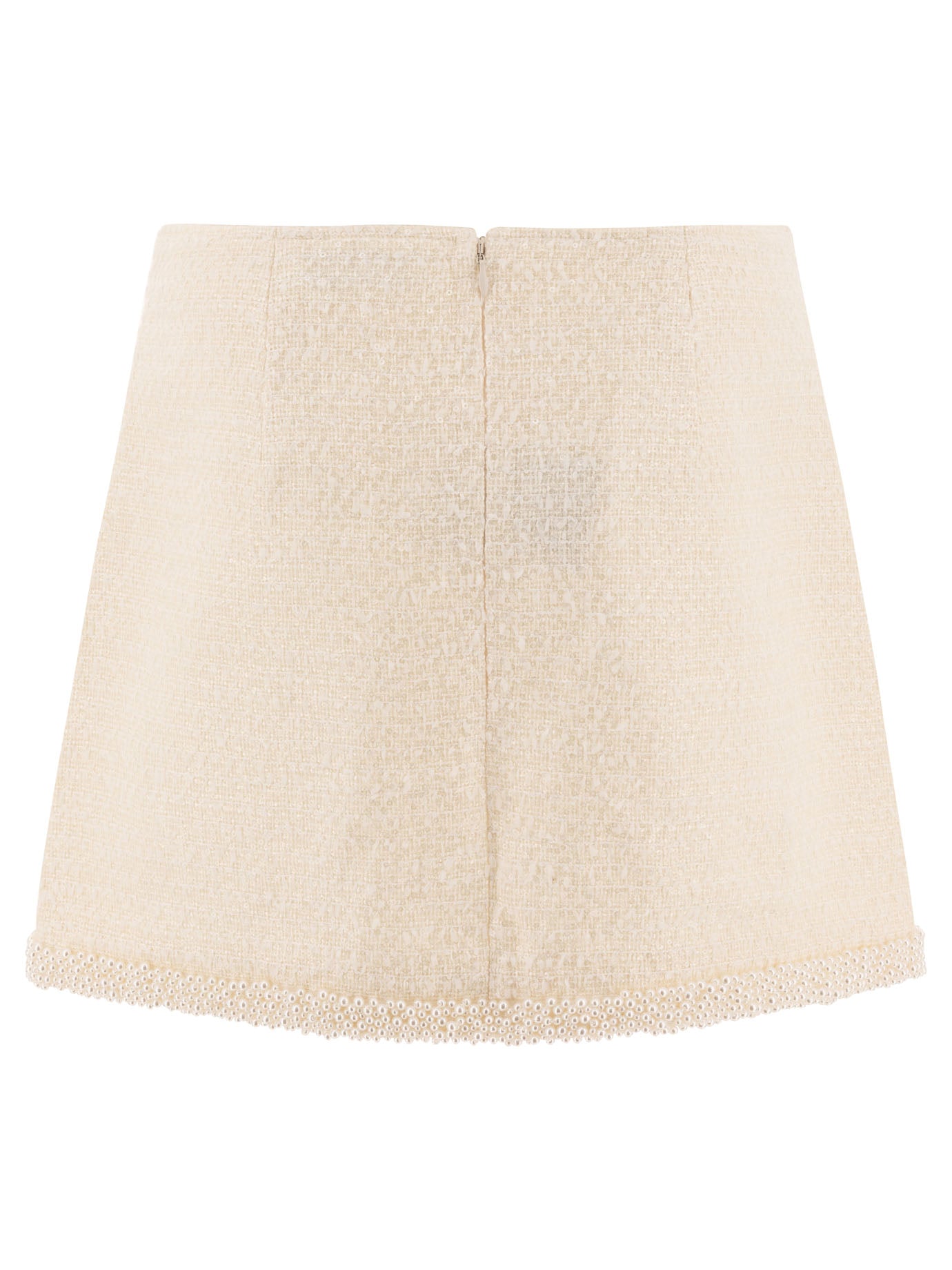 Beaded miniskirt Skirts