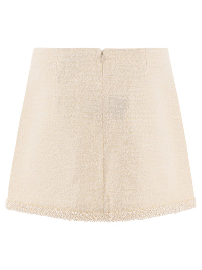 Beaded miniskirt Skirts