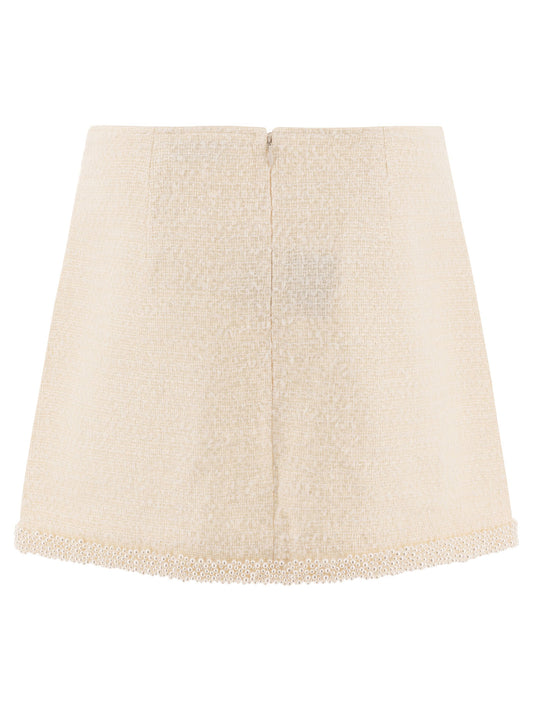 Beaded miniskirt Skirts
