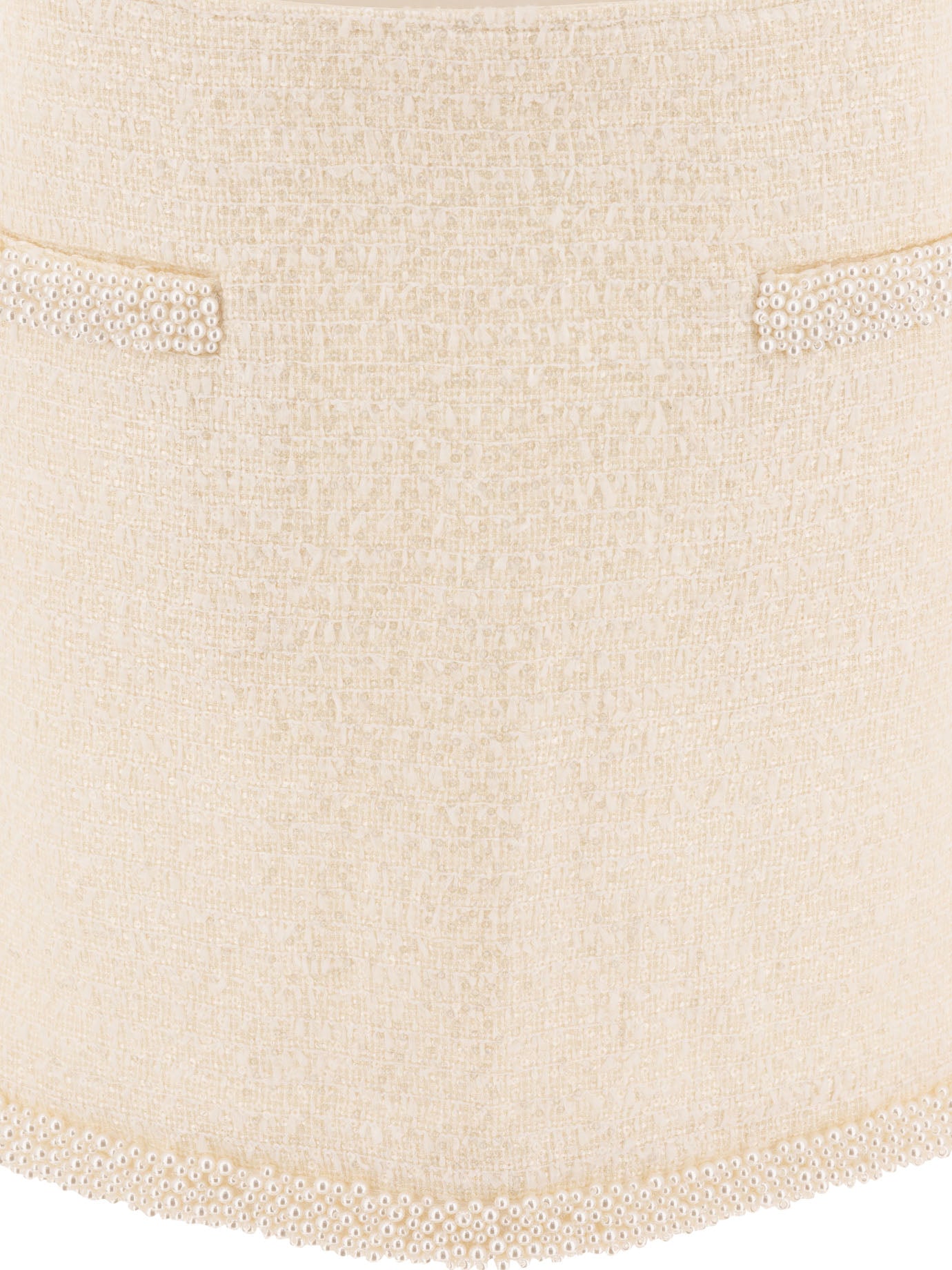 Beaded miniskirt Skirts