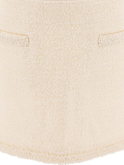Beaded miniskirt Skirts