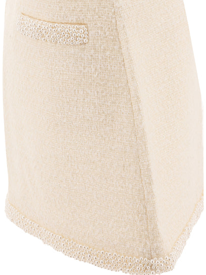 Beaded miniskirt Skirts