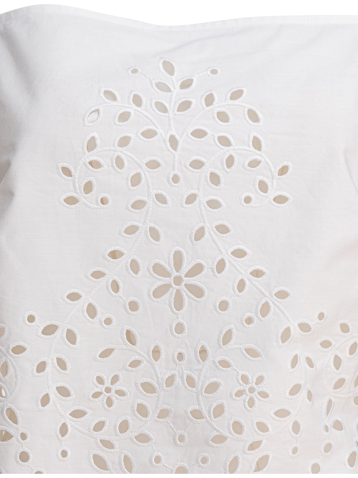 Cotton embroidered top Tops