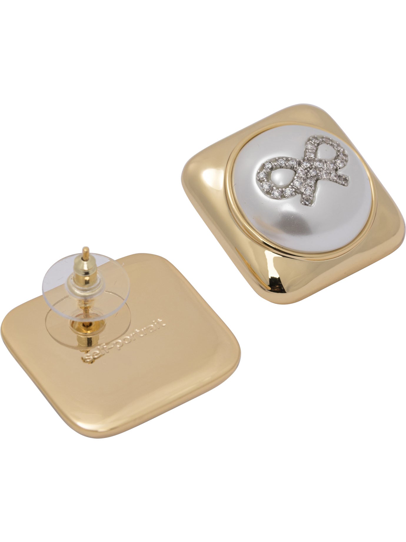 Square earrings Jewels