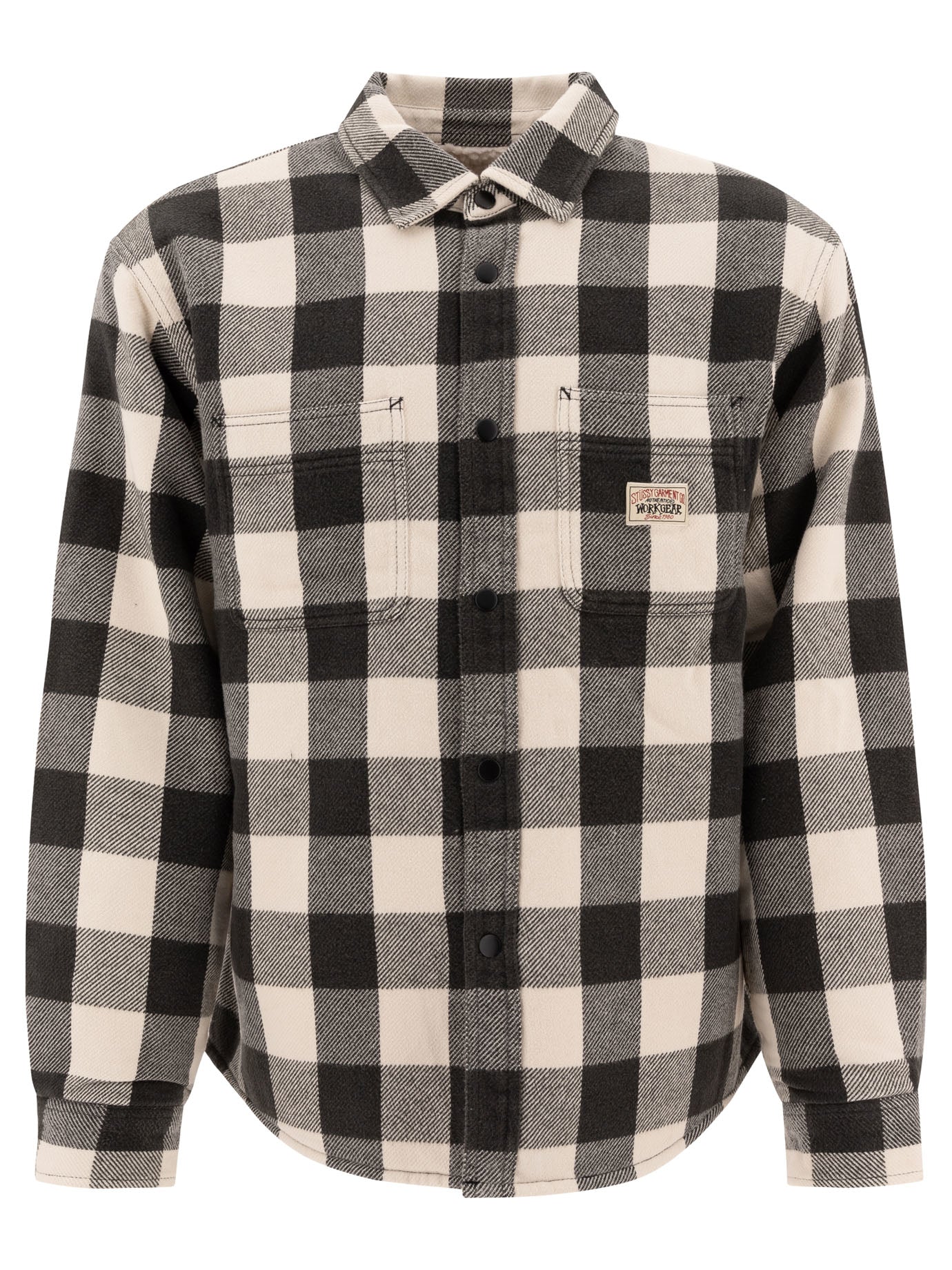 "Check" overshirt Jackets and Coats
