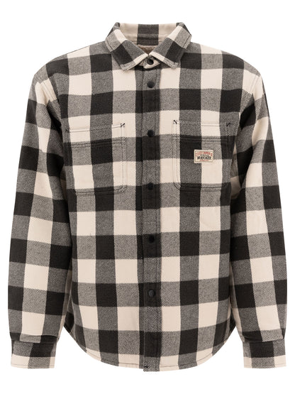 "Check" overshirt Jackets and Coats