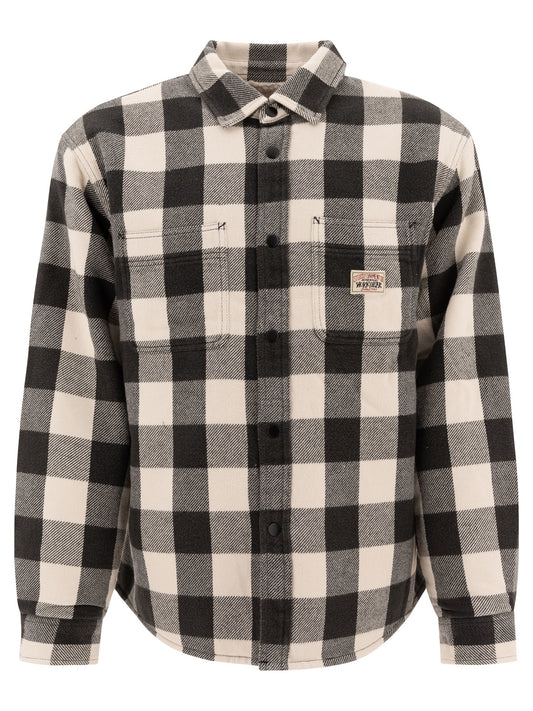"Check" overshirt Jackets and Coats