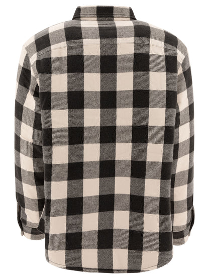 "Check" overshirt Jackets and Coats