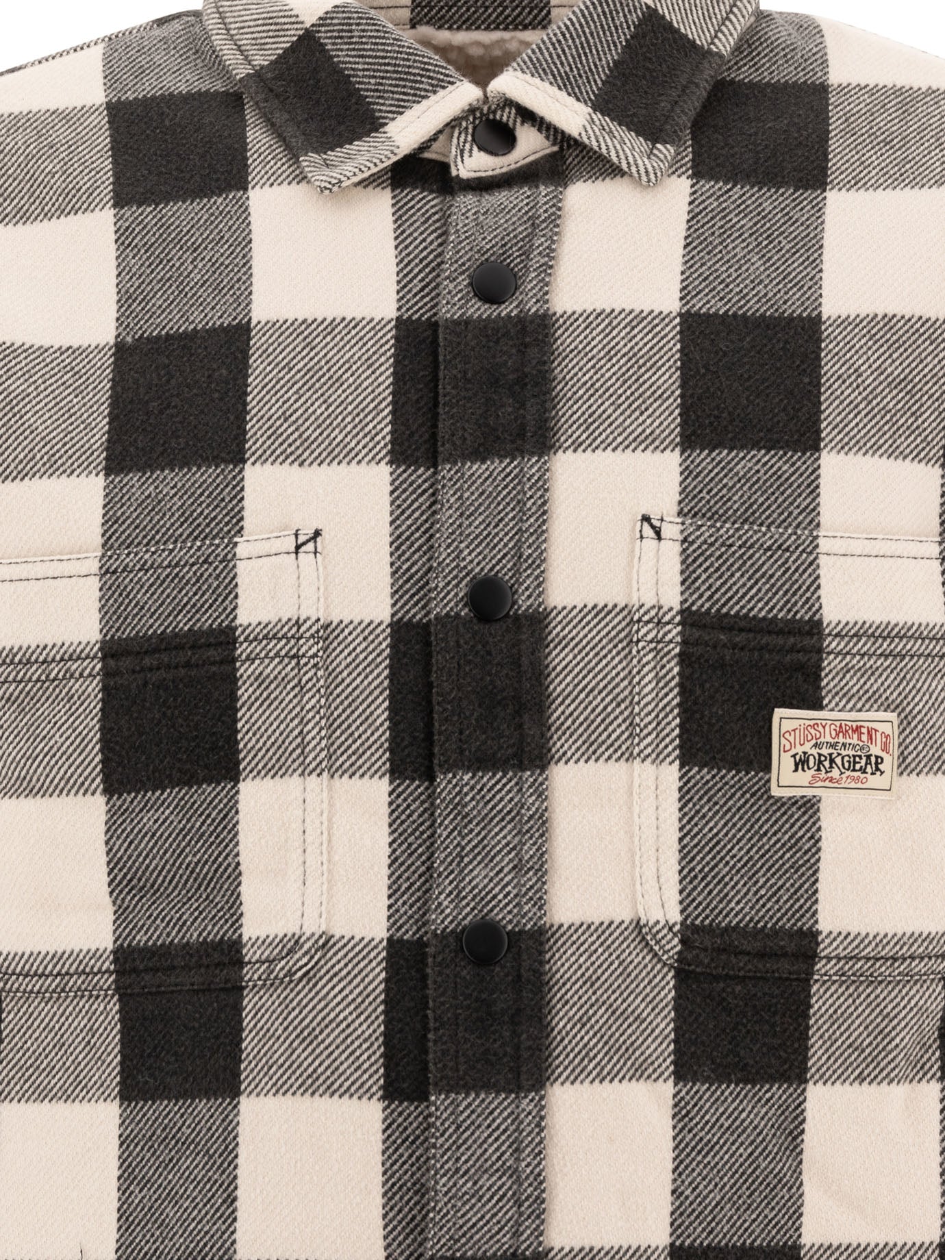 "Check" overshirt Jackets and Coats