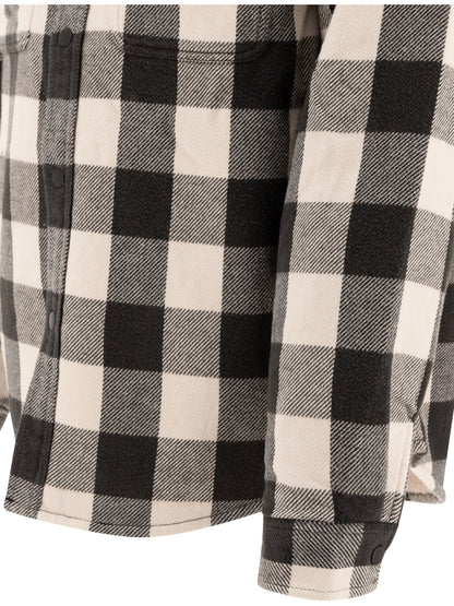 "Check" overshirt Jackets and Coats