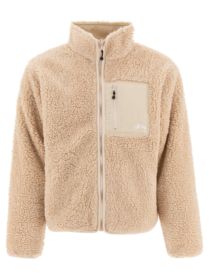 "Sherpa" reversible jacket Jackets and Coats