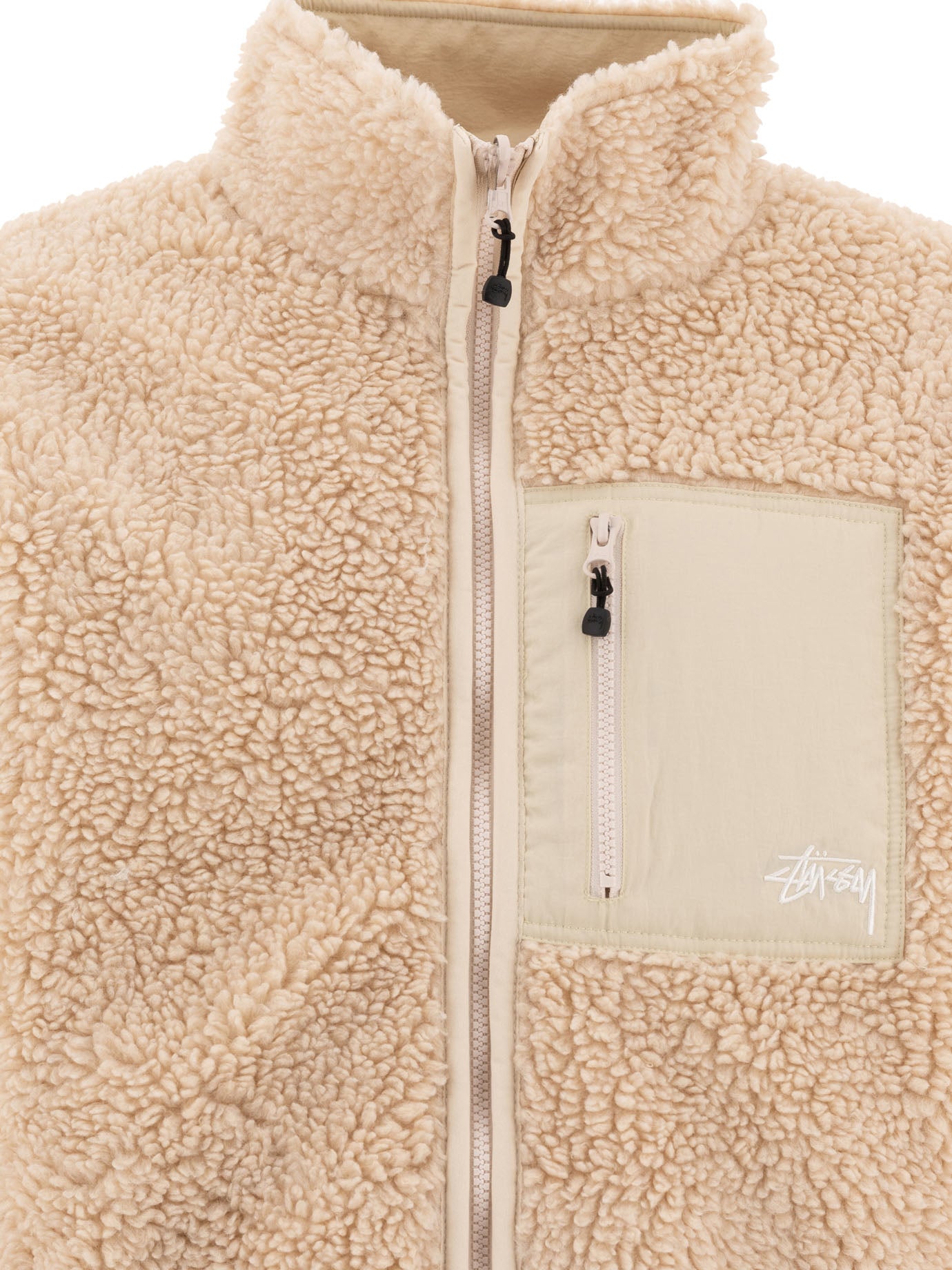 "Sherpa" reversible jacket Jackets and Coats