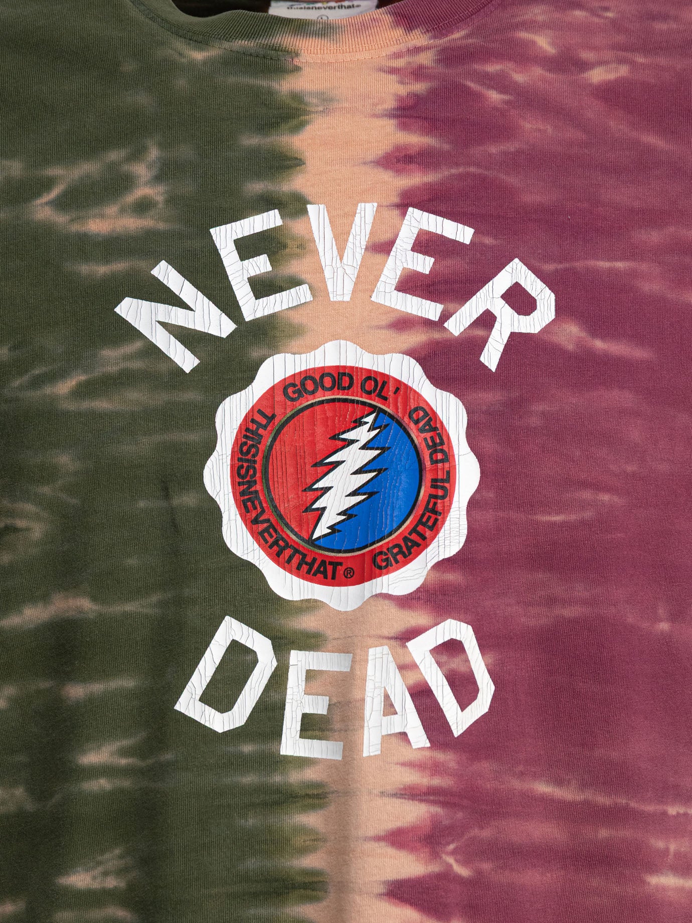 "GD Never Dead" T-shirt T-shirts