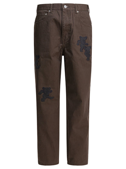 "GD Dancing Bears" trousers Trousers