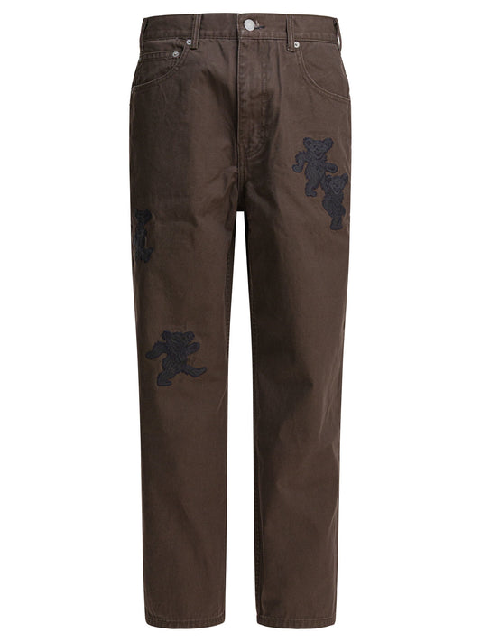 "GD Dancing Bears" trousers Trousers