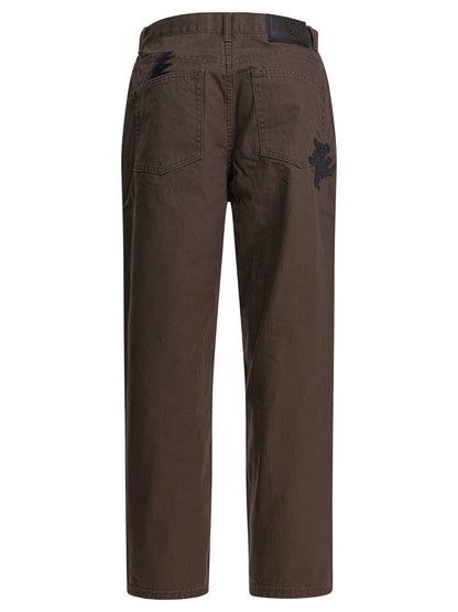 "GD Dancing Bears" trousers Trousers