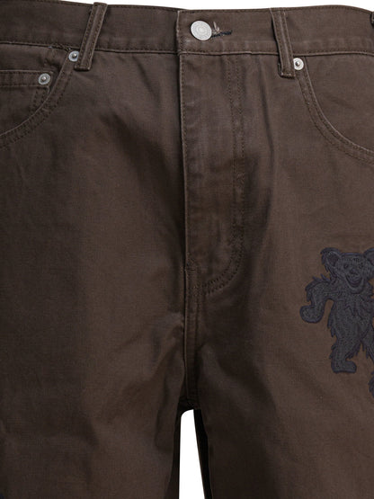 "GD Dancing Bears" trousers Trousers