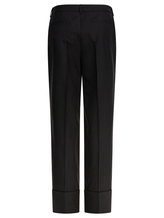 Wool tailored pants Trousers