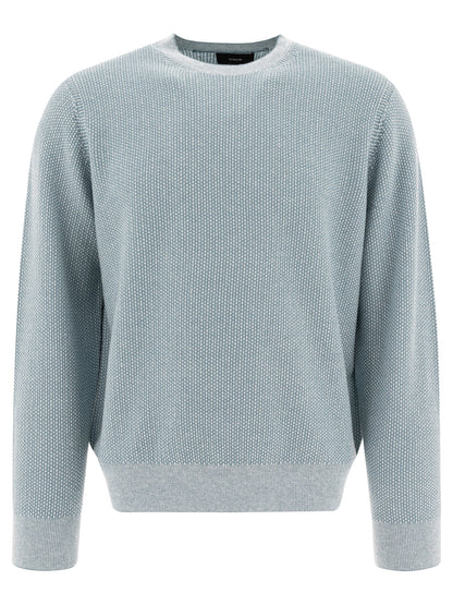 "Geo-Jacquard" sweater Knitwear